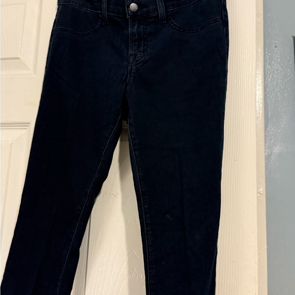 J Brand Midnight Blue (almost black) Jeans Olympia leggings size 28